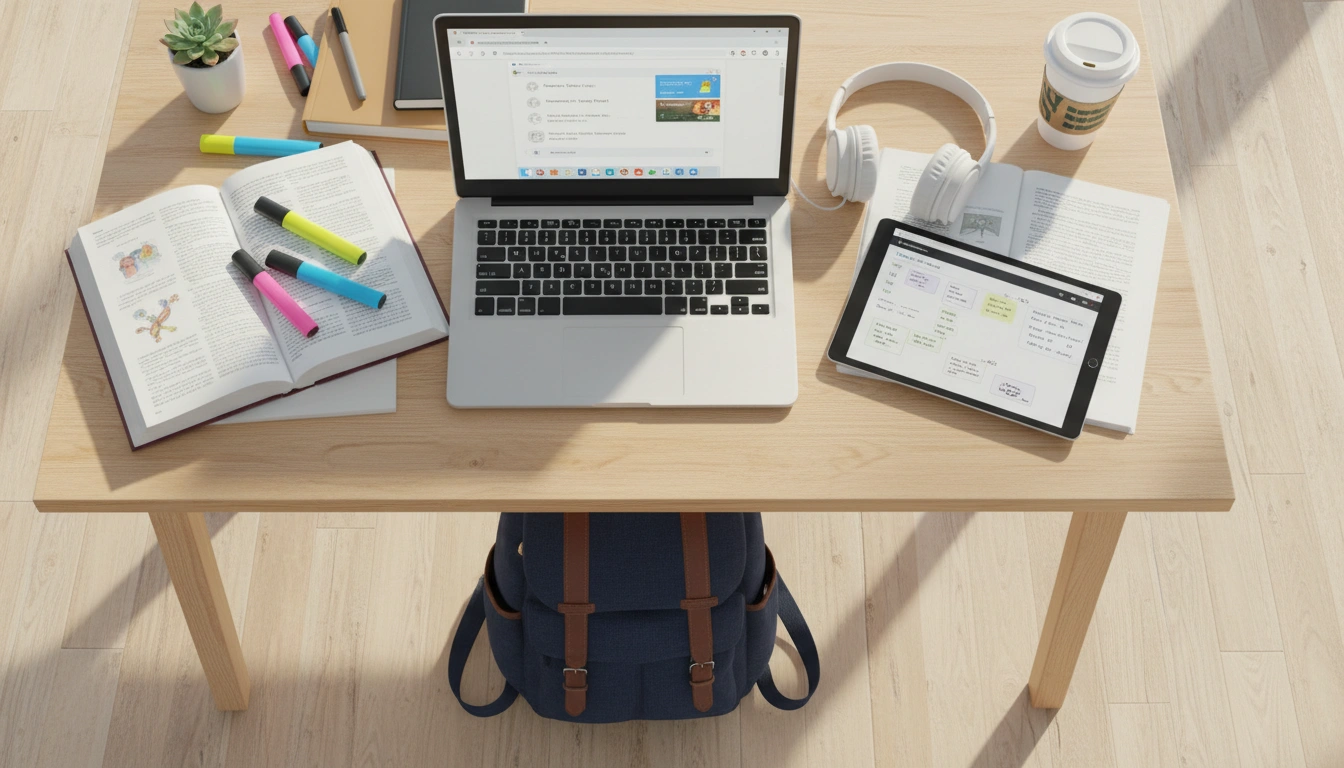 Best Chrome Study Tools for Students — Focus, Notes & More