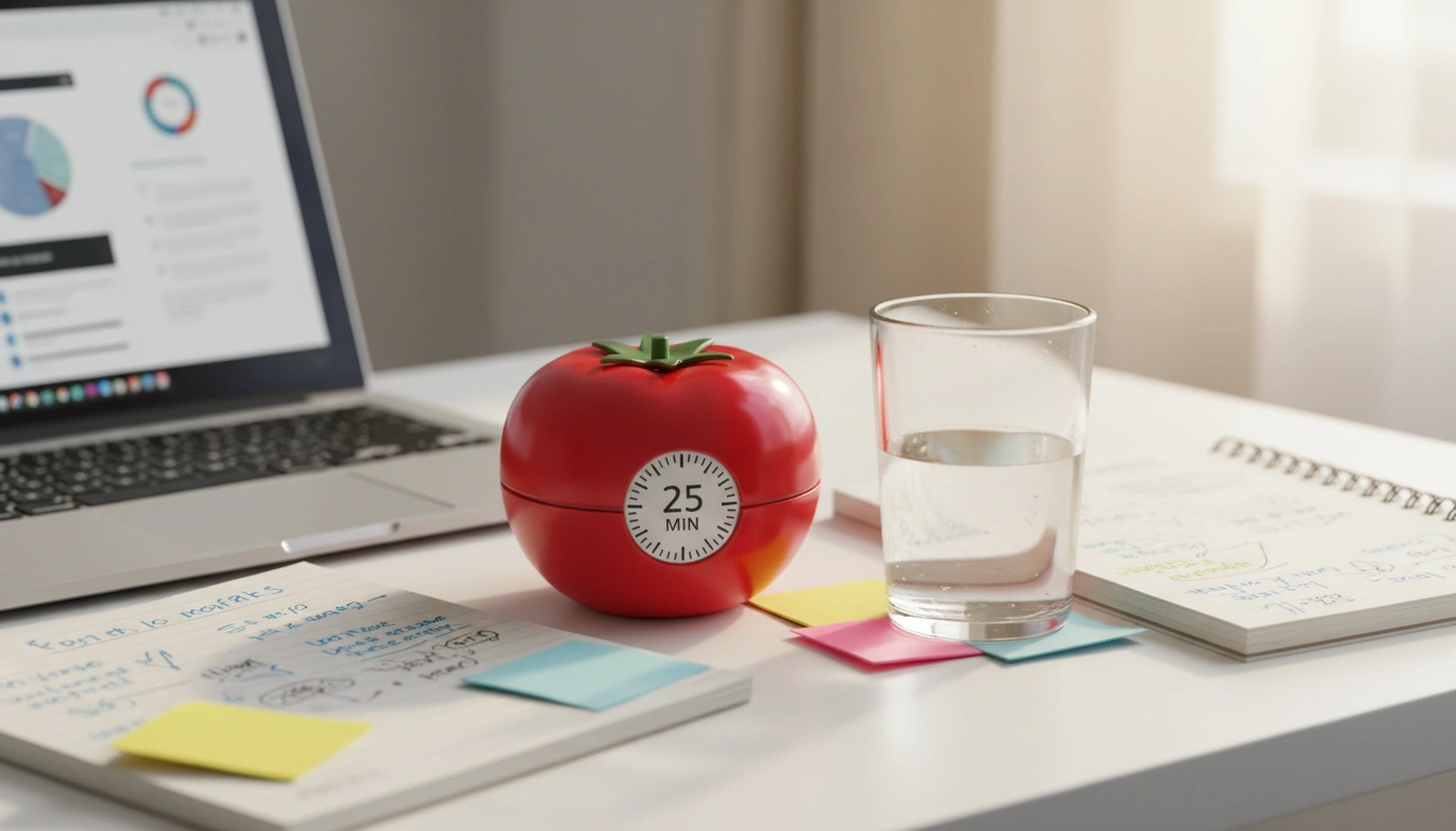 The Pomodoro Technique: A Beginner's Guide to Focused Work